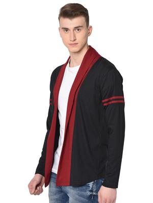 black solid shrug - 16704429 - Standard Image - 2