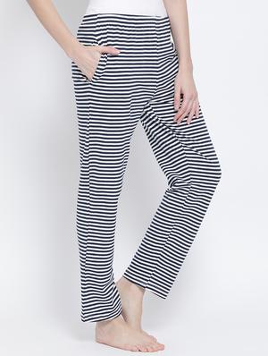 high rise striped pajama - 16704706 - Standard Image - 2