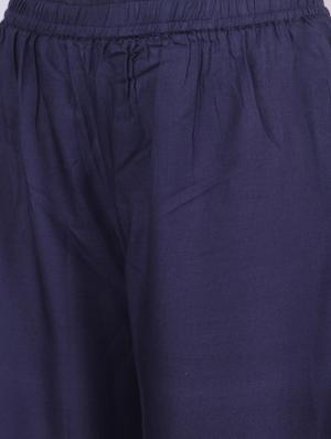 solid flared palazzo - 16705535 - Standard Image - 5