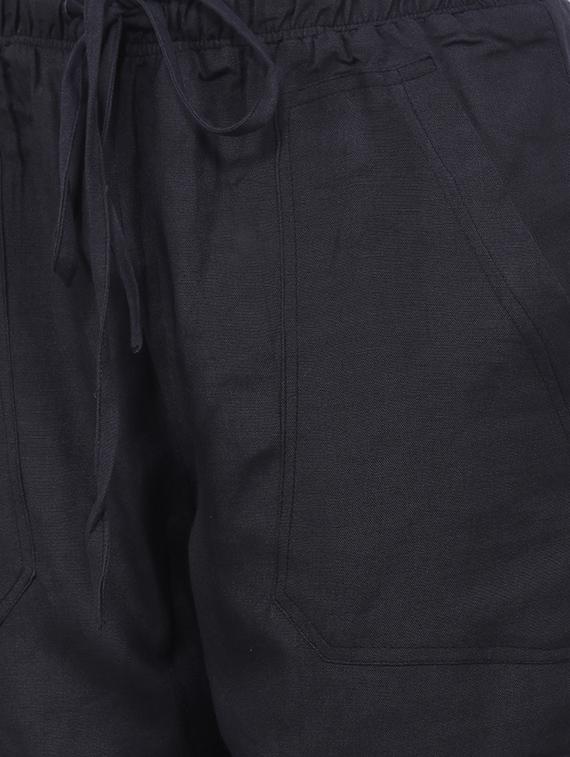 solid straight palazzo - 16705537 - Zoom Image - 5