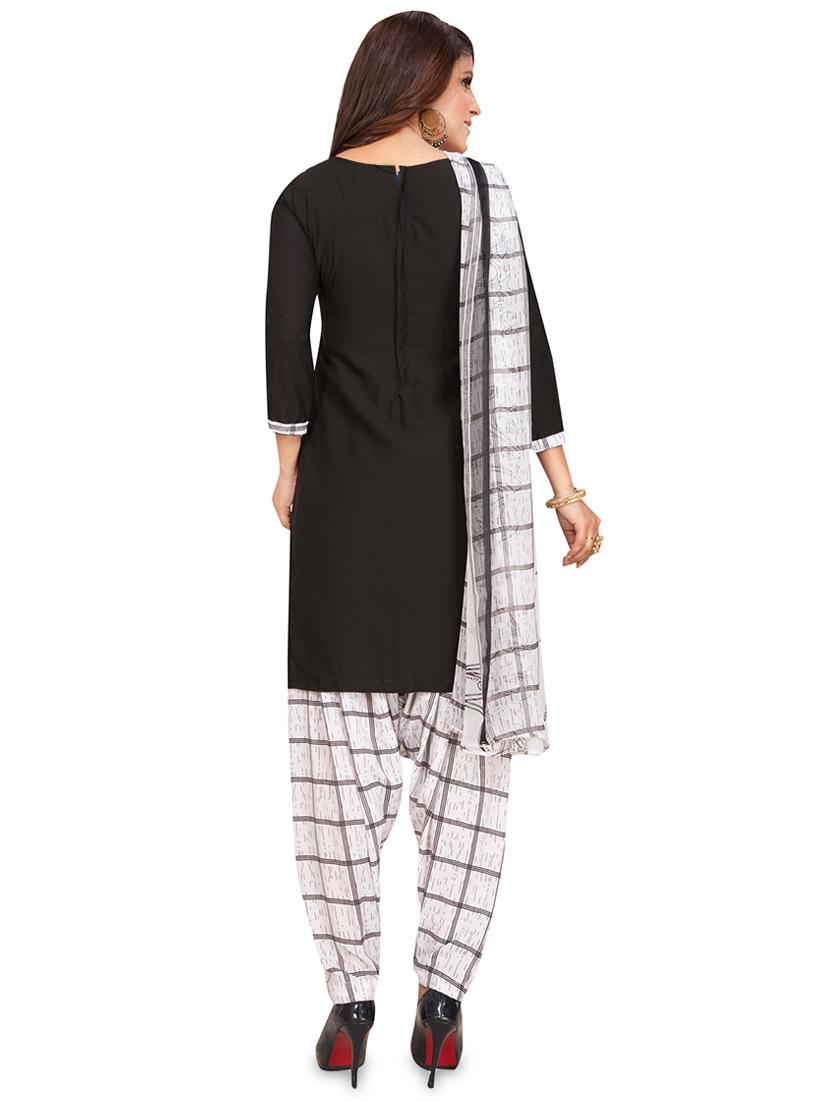 printed unstitched suit - 16705626 - Zoom Image - 2