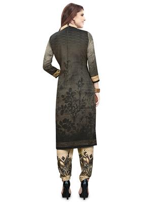 printed suit unstitched suit - 16705638 - Standard Image - 2