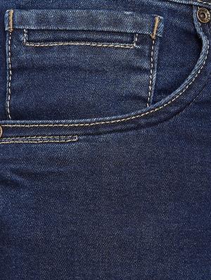 blue light washed denim jeans - 16705999 - Standard Image - 5