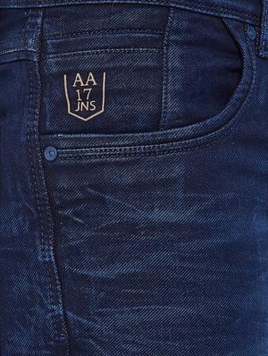 blue light washed denim jeans - 16706009 - Standard Image - 5