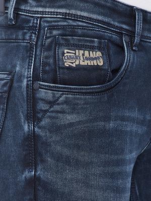 blue light washed jeans - 16706024 - Standard Image - 5
