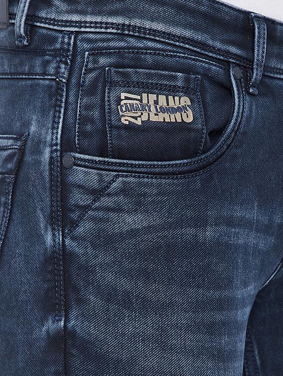 blue light washed jeans - 16706024 - Zoom Image - 5