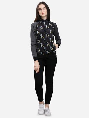 quirky sleeved mandarin neck jacket - 16706209 - Standard Image - 5