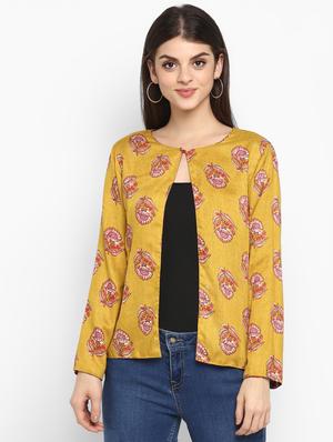 printed reversible jacket - 16706243 - Standard Image - 2