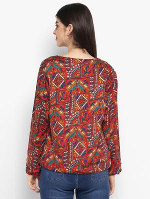printed reversible jacket - 16706243 - Standard Image - 5