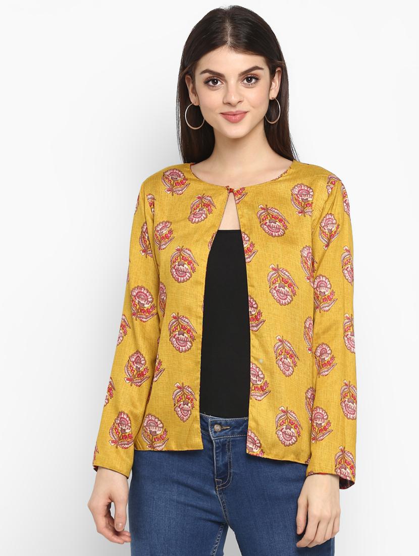 printed reversible jacket - 16706243 - Zoom Image - 2