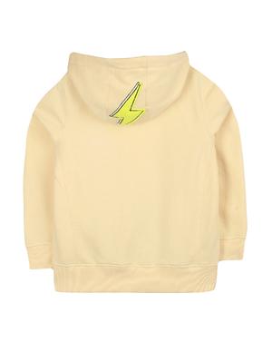 white fleece sweatshirt - 16706261 - Standard Image - 2