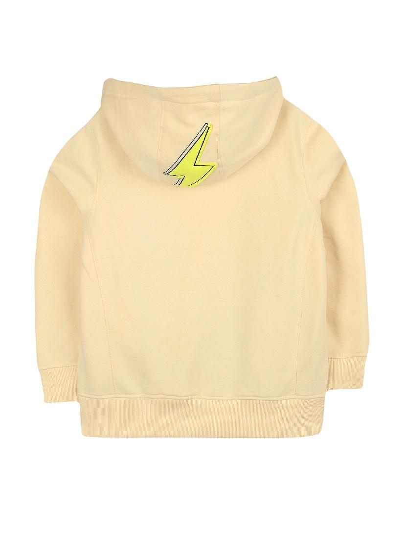 white fleece sweatshirt - 16706261 - Zoom Image - 2