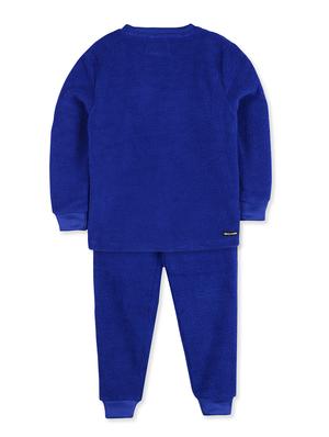 blue cotton pyjama set nightwear - 16706275 - Standard Image - 2