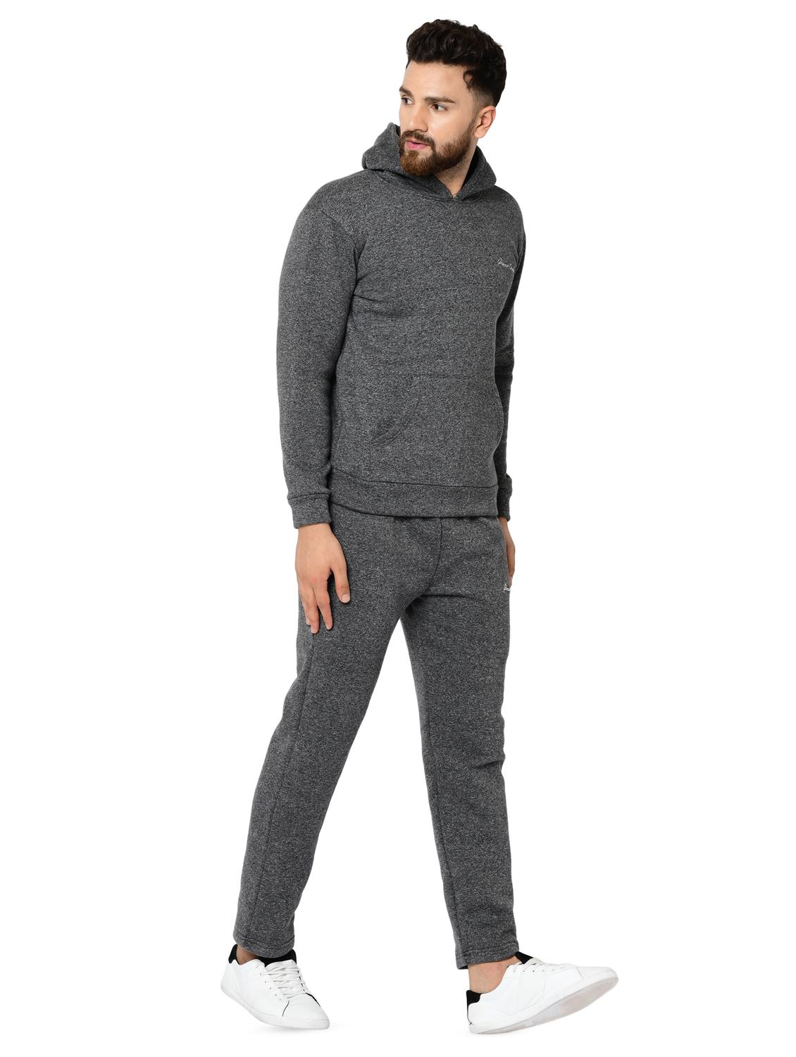 grey solid track suit - 16706306 - Zoom Image - 2