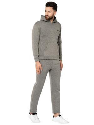 beige solid track suit - 16706308 - Standard Image - 2