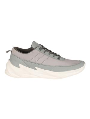 grey canvas lace up sport shoes - 16706347 - Standard Image - 2
