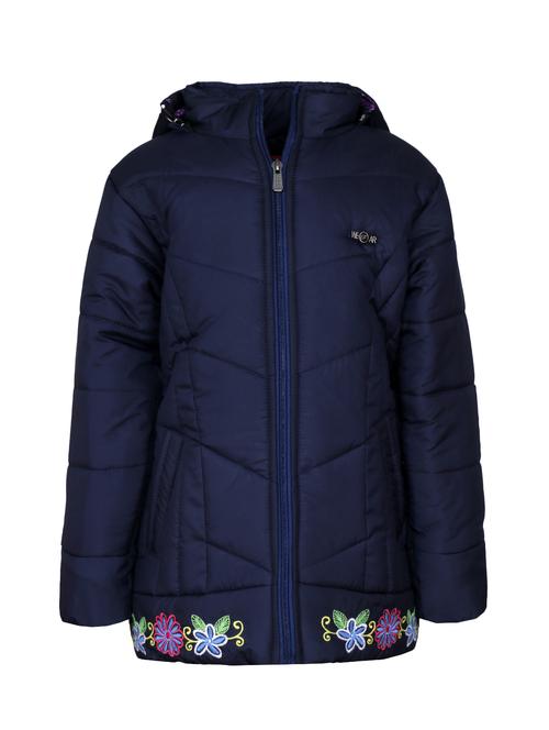 navy blue polyester bomber jackets - 16706663 - Very Small Image - 1