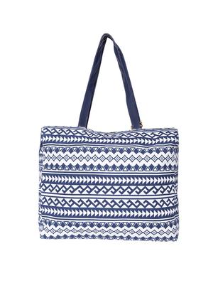 multi colored canvas regular shopping bag - 16707031 - Standard Image - 2