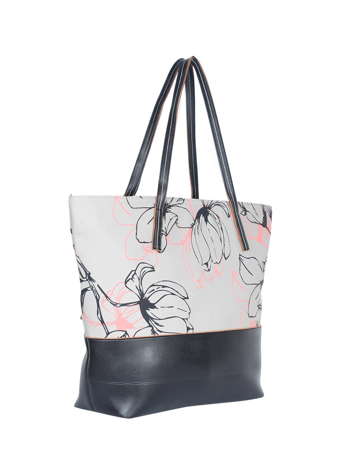 black canvas regular tote - 16707067 - Zoom Image - 2