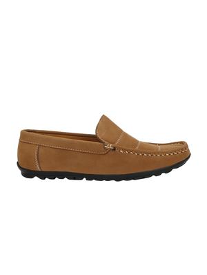 brown suede slip on loafers - 16707962 - Standard Image - 2