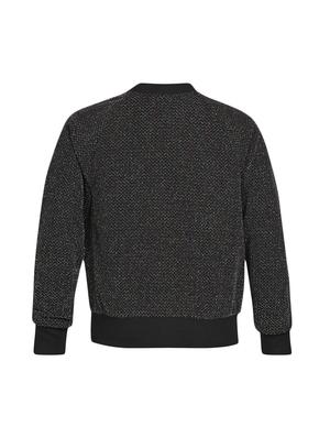 black cotton regular jackets - 16708134 - Standard Image - 2