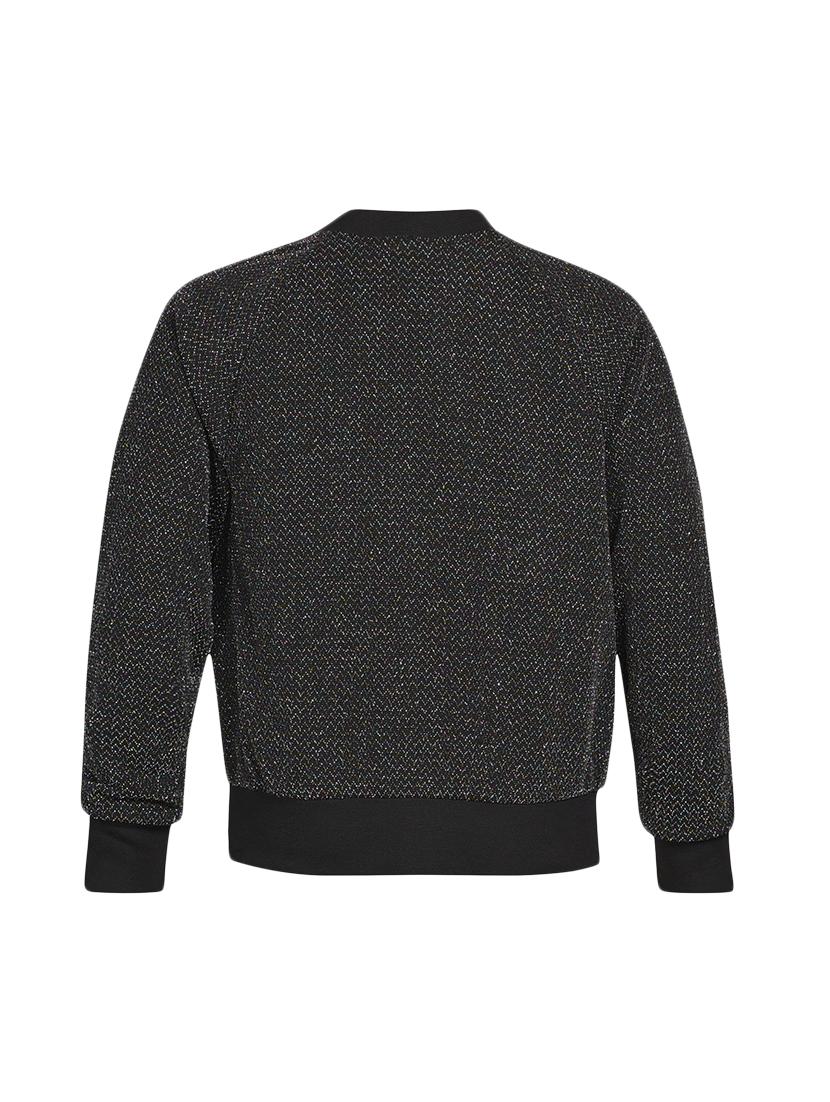 black cotton regular jackets - 16708134 - Zoom Image - 2