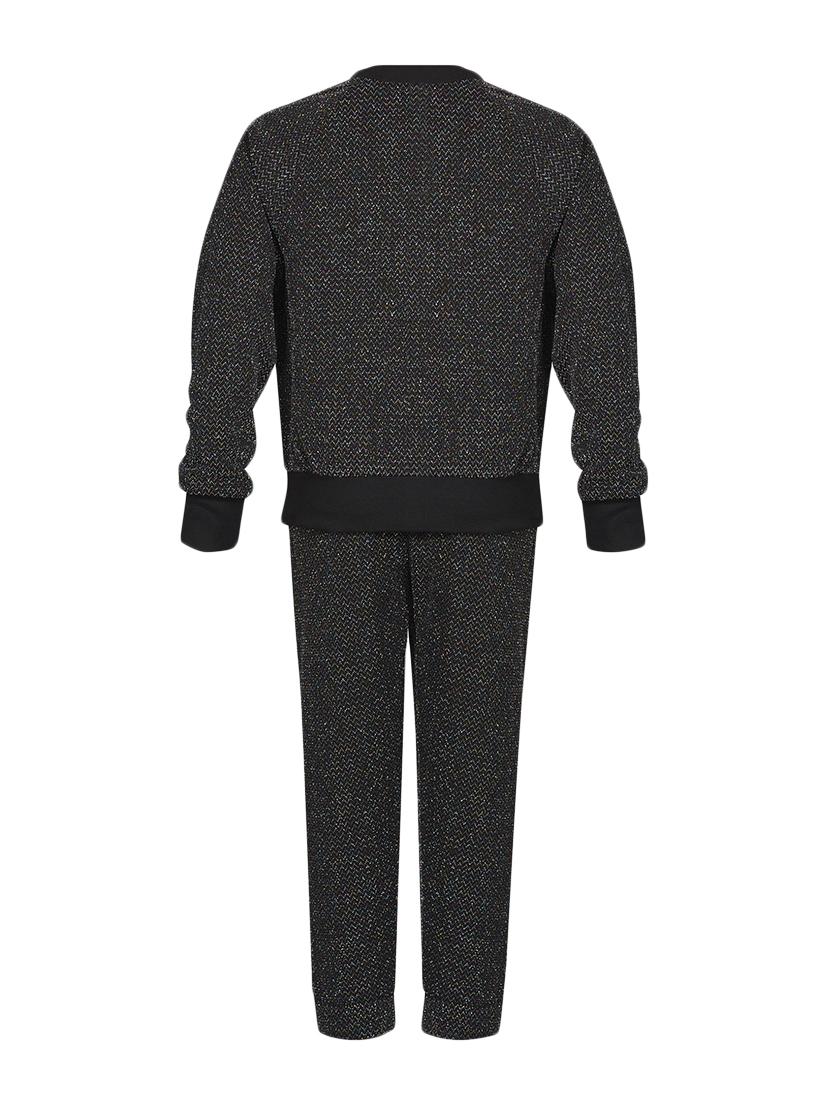 black cotton regular twin sets - 16708136 - Zoom Image - 2