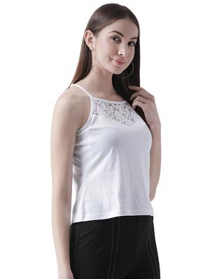 racer back mesh panel top - 16708343 - Standard Image - 2