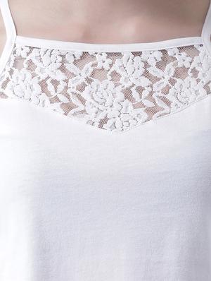 racer back mesh panel top - 16708343 - Standard Image - 5
