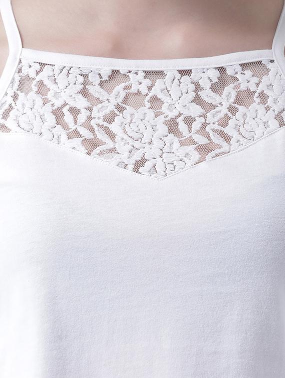 racer back mesh panel top - 16708343 - Zoom Image - 5