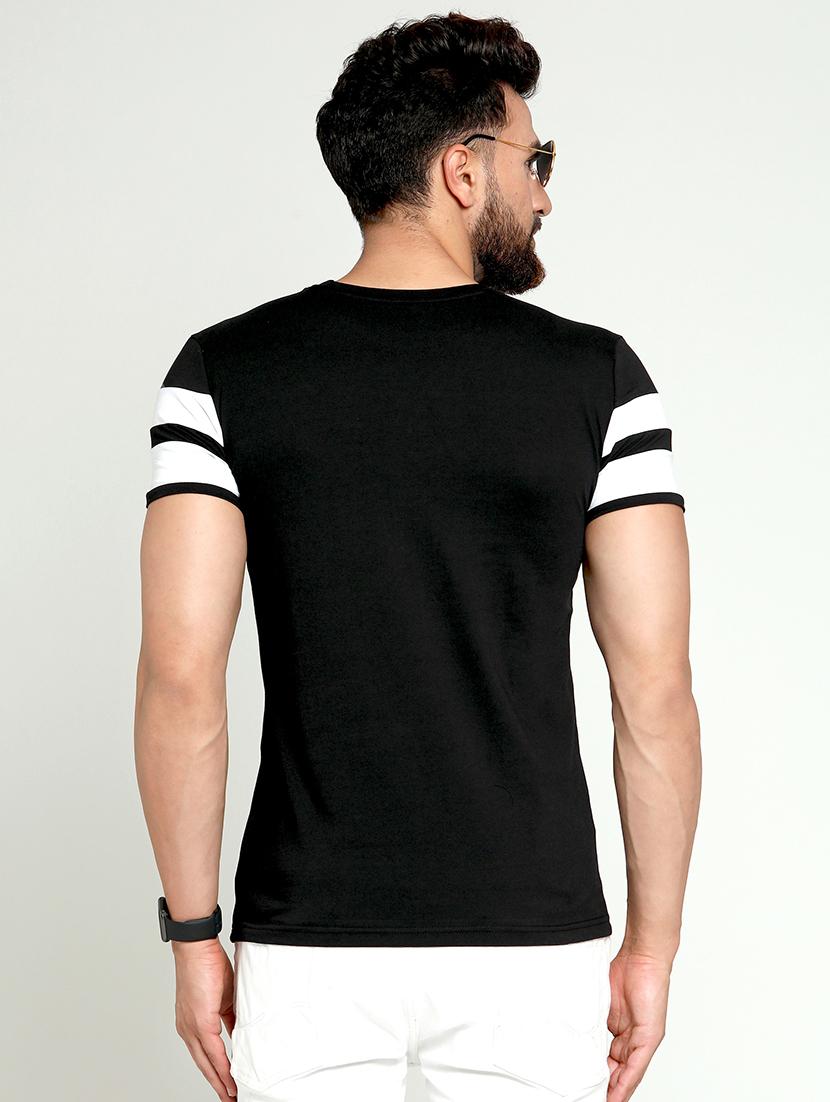 black striped t-shirt - 16708688 - Zoom Image - 2