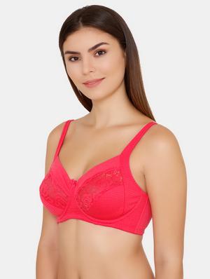bow patch laced bra - 16708695 - Standard Image - 2
