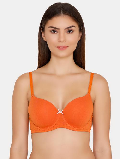 bow patch t-shirt bra - 16708698 - Standard Image - 1