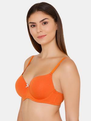 bow patch t-shirt bra - 16708698 - Standard Image - 2
