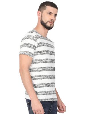 white striped t-shirt - 16708907 - Standard Image - 2