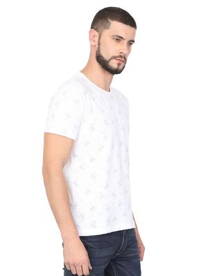 white printed t-shirt - 16708910 - Standard Image - 2