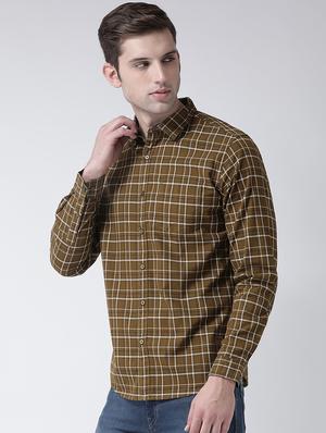 green checkered casual shirt - 16709415 - Standard Image - 2