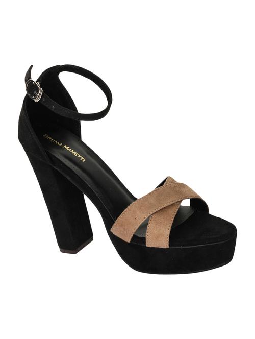 black closed back sandals - 16709729 - Standard Image - 1
