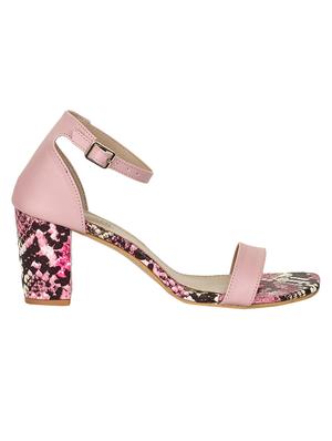 pink closed back sandals - 16709733 - Standard Image - 2