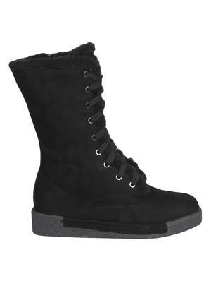 black calf boots - 16709756 - Standard Image - 2