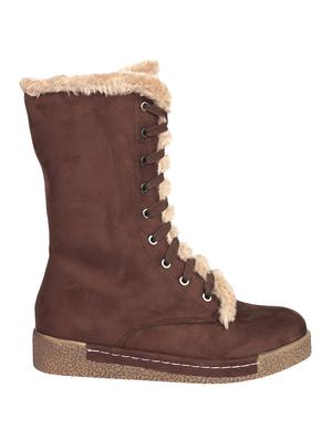 brown calf boots - 16709758 - Standard Image - 2