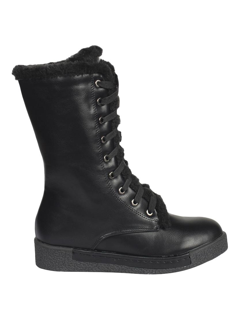black calf boots - 16709759 - Zoom Image - 2