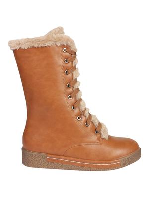 tan calf boots - 16709760 - Standard Image - 2