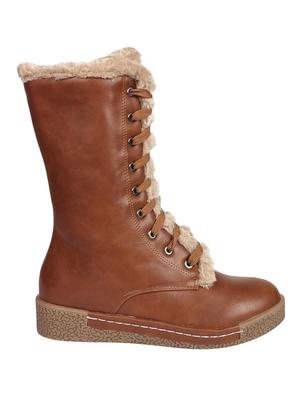brown calf boots - 16709761 - Standard Image - 2