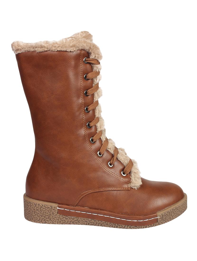 brown calf boots - 16709761 - Zoom Image - 2