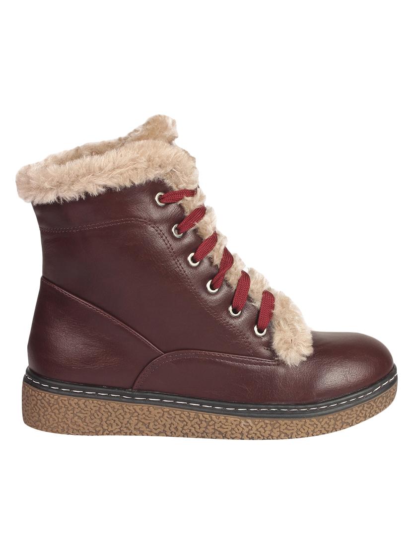 maroon ankle boots - 16709766 - Zoom Image - 2