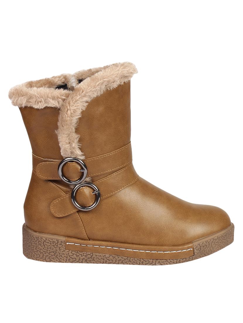 tan ankle boots - 16709774 - Zoom Image - 2