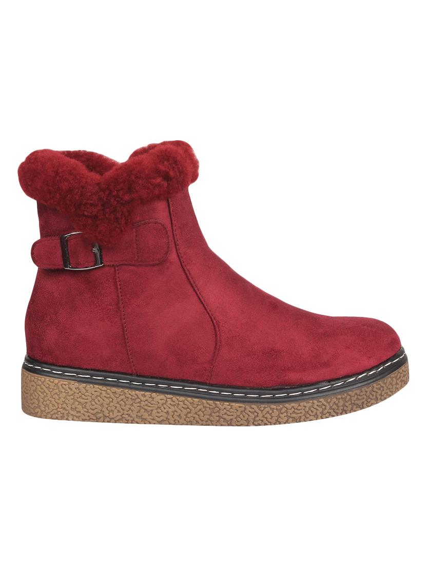 maroon ankle boots - 16709779 - Zoom Image - 2