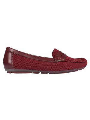 maroon slip on loafers - 16709797 - Standard Image - 2