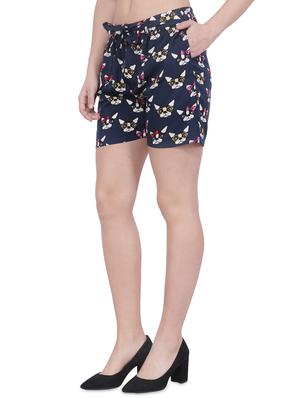 tie up waist quirky short - 16709876 - Standard Image - 2